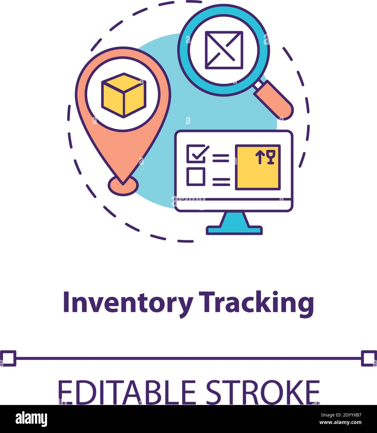 Inventory Tracking Icon